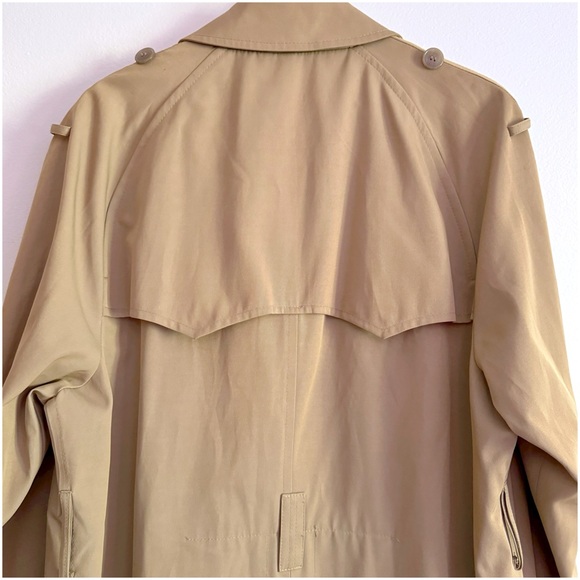 Vintage Trench Coat 42 Regular - Picture 5 of 16